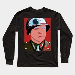 george s patton Long Sleeve T-Shirt